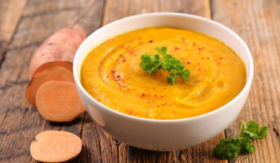 The Most Warming Sweet Potato Soup