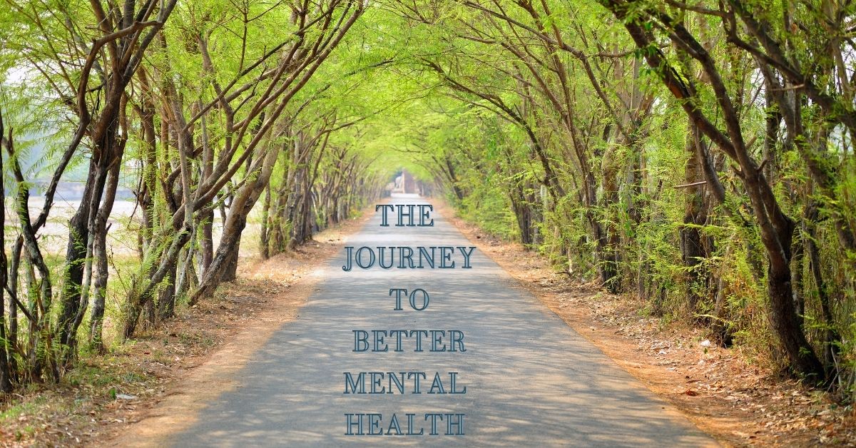 the journey to better mental health