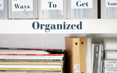 5 Simple Ways To Organize Your Life