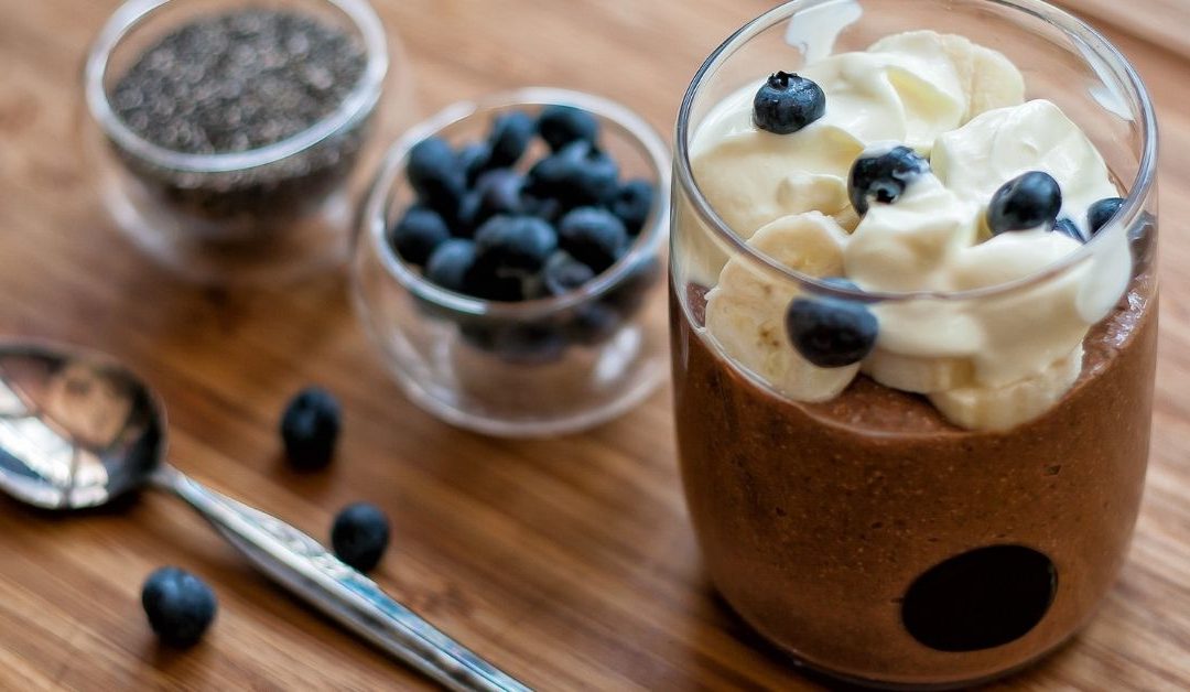 Cheeky Chocolatey Chia Pudding