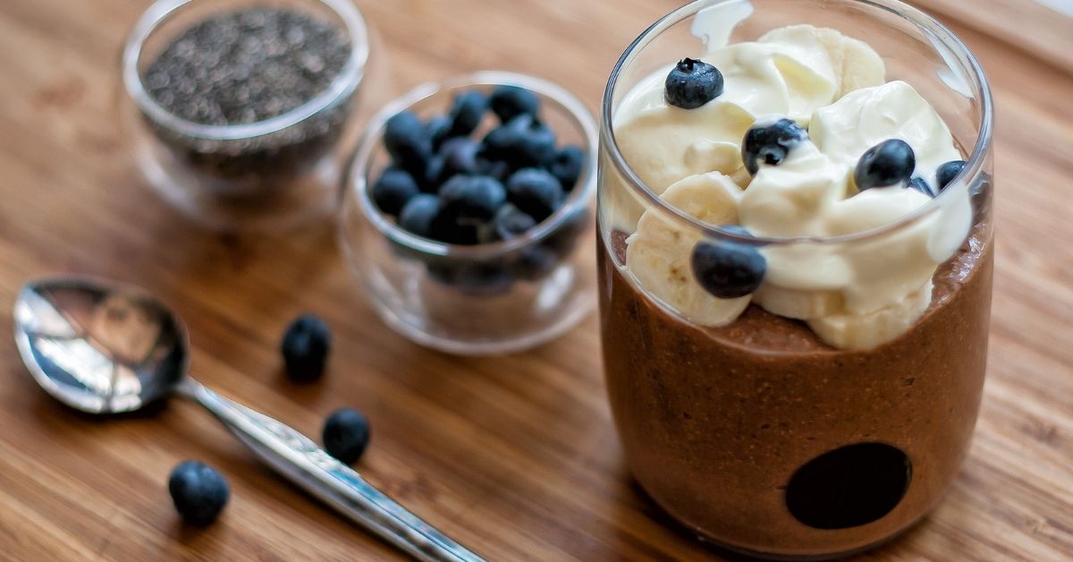 chocolate chia pudding