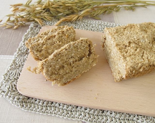 delicious oat bread