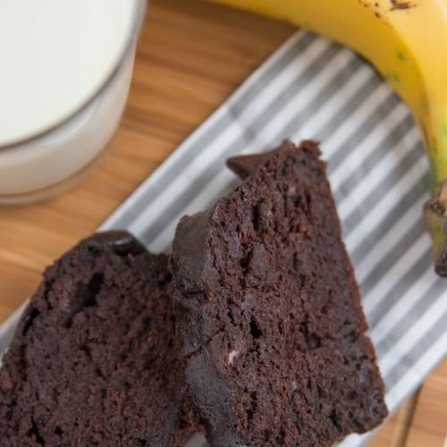 chocolate banana bread