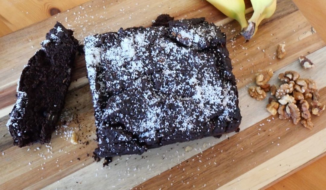 The Best Double Chocolate Banana Bread