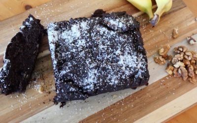 The Best Double Chocolate Banana Bread
