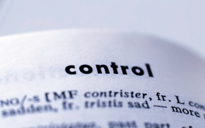 Control – What Is It and How To Let It Go